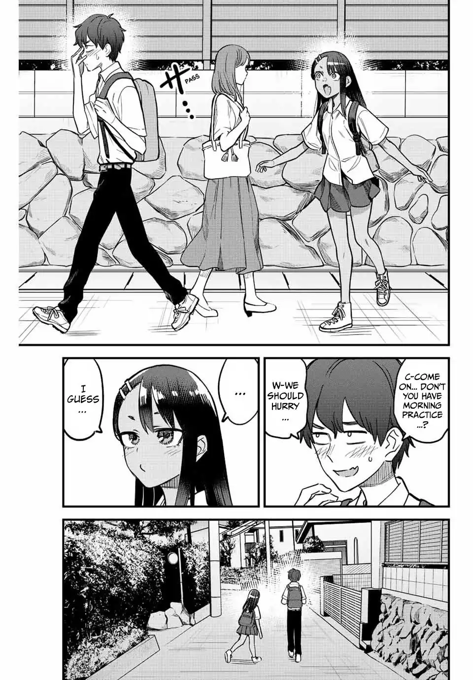 Please don't bully me, Nagatoro Chapter 110 3